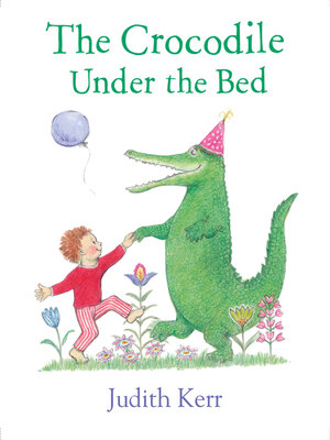 cover image of The Crocodile Under the Bed